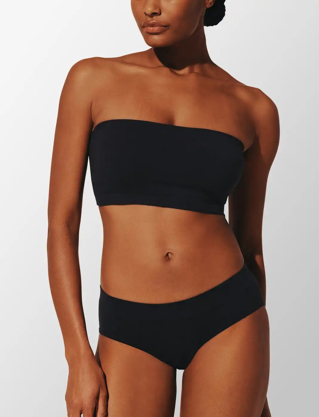Seamless Stretch Cotton Wireless Bandeau