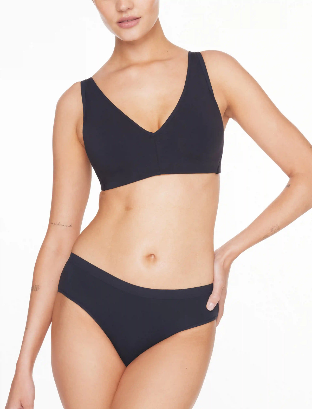 Organic Cloud Cotton Wireless Bra